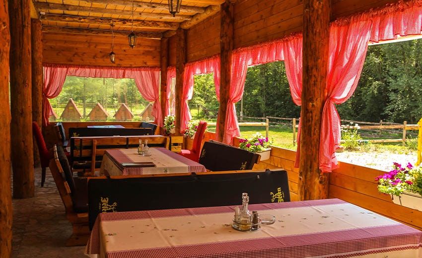 Restoran kampa